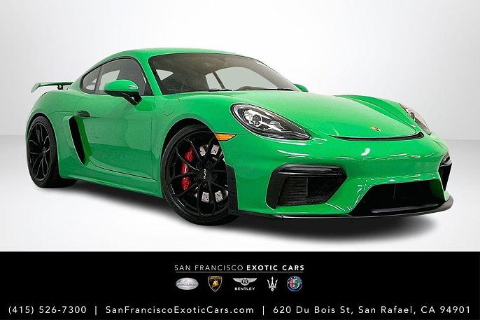 2022 Porsche 718 Cayman