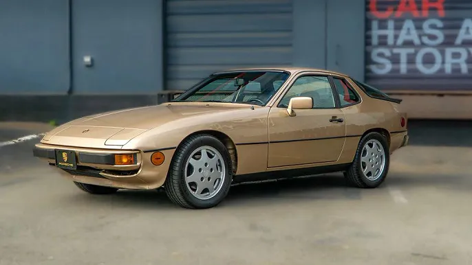 1988 Porsche 924