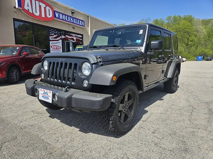 2017 Jeep Wrangler