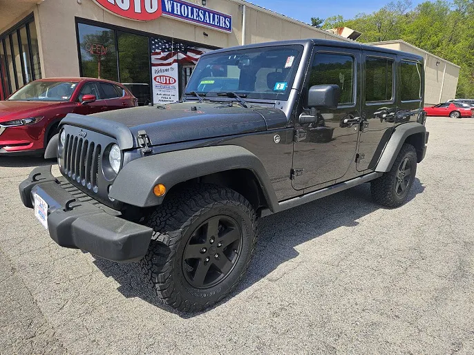 2017 Jeep Wrangler