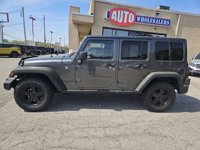 2017 Jeep Wrangler
