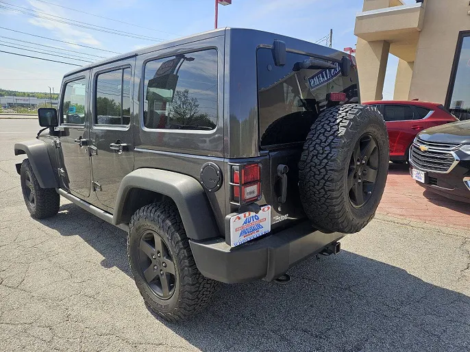 2017 Jeep Wrangler