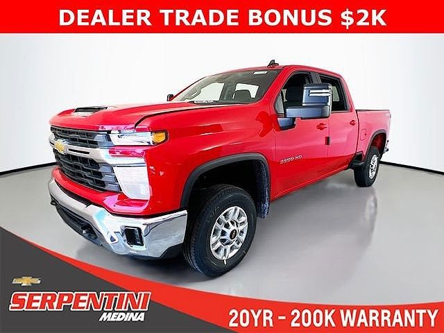 2025 Chevrolet Silverado 2500HD
