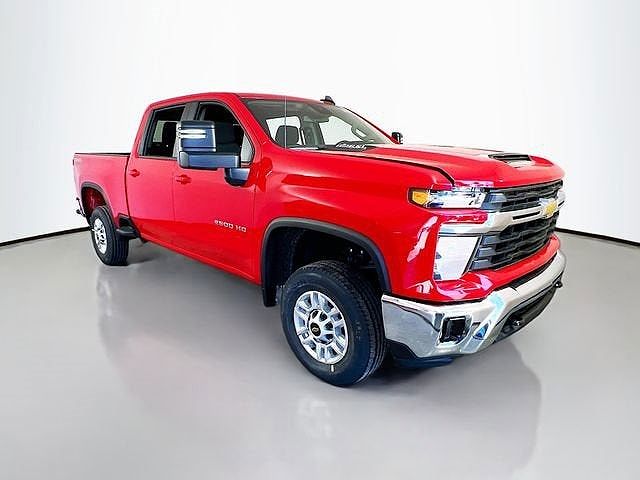 2025 Chevrolet Silverado 2500HD