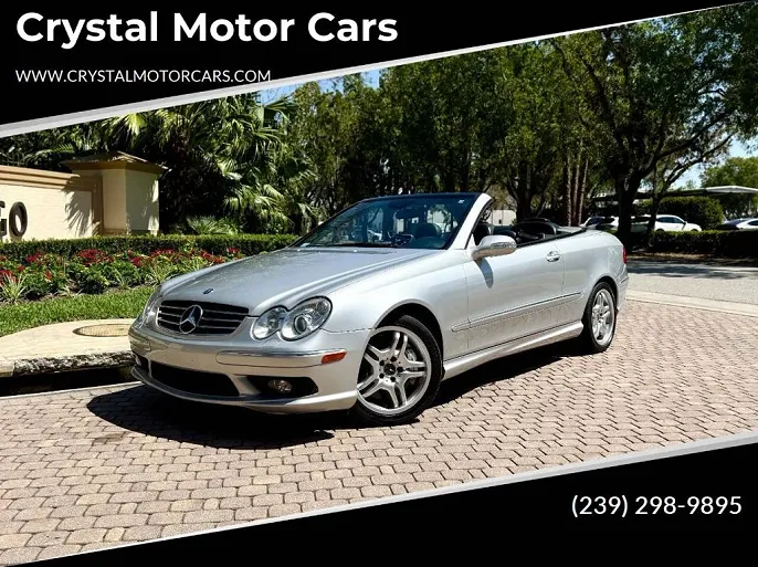 2004 Mercedes-Benz CLK