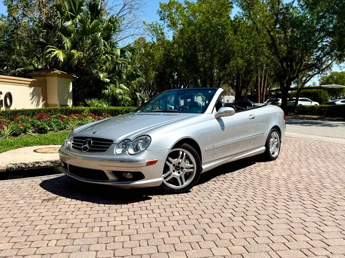 2004 Mercedes-Benz CLK