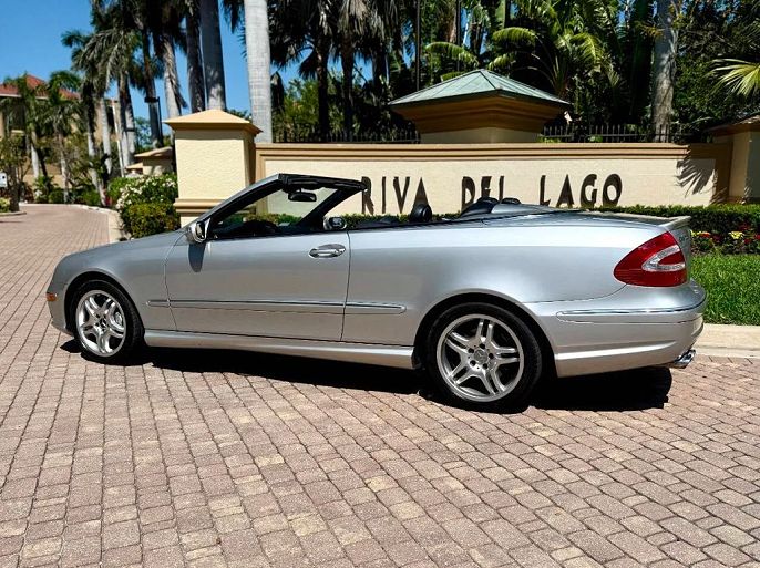 2004 Mercedes-Benz CLK