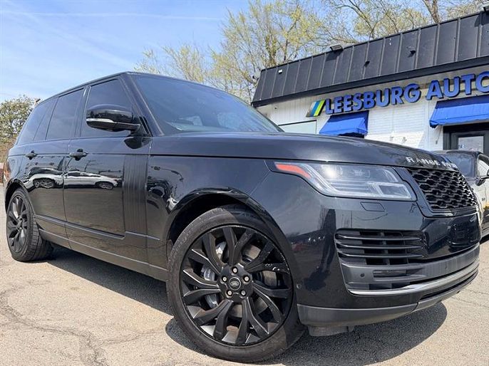 2019 Land Rover Range Rover