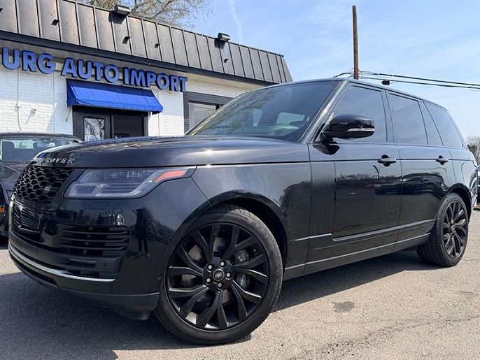 2019 Land Rover Range Rover