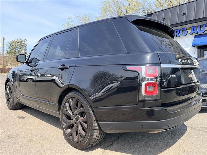 2019 Land Rover Range Rover