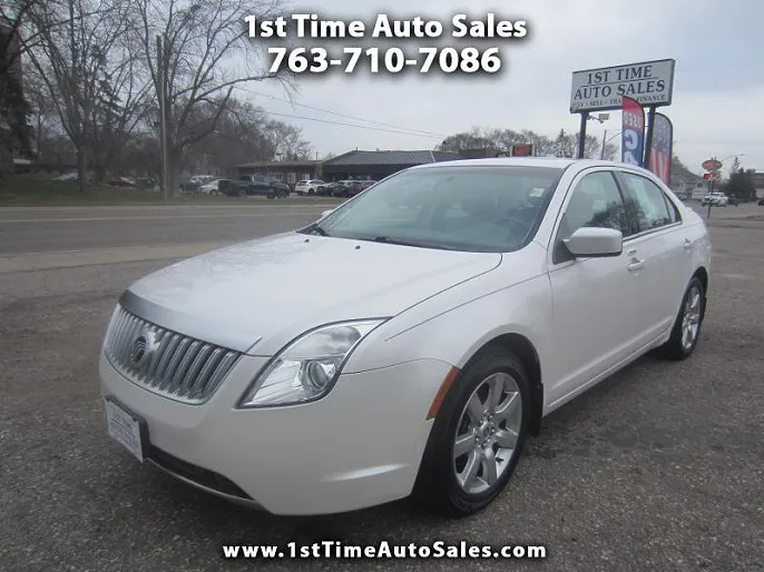 2011 Mercury Milan