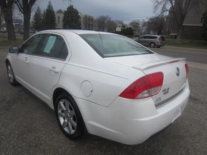 2011 Mercury Milan