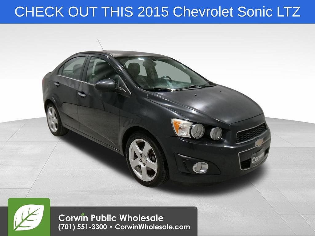 2015 Chevrolet Sonic LTZ image 0