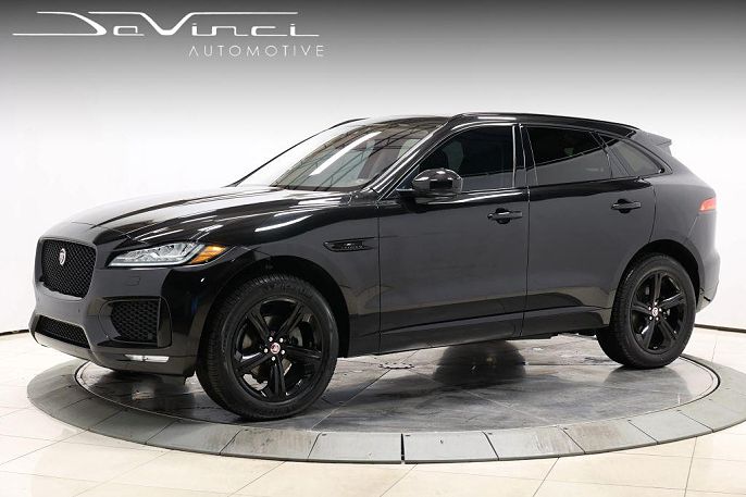 2020 Jaguar F-Pace