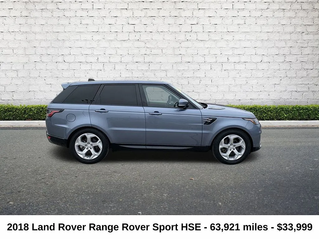 2018 Land Rover Range Rover Sport HSE image 1
