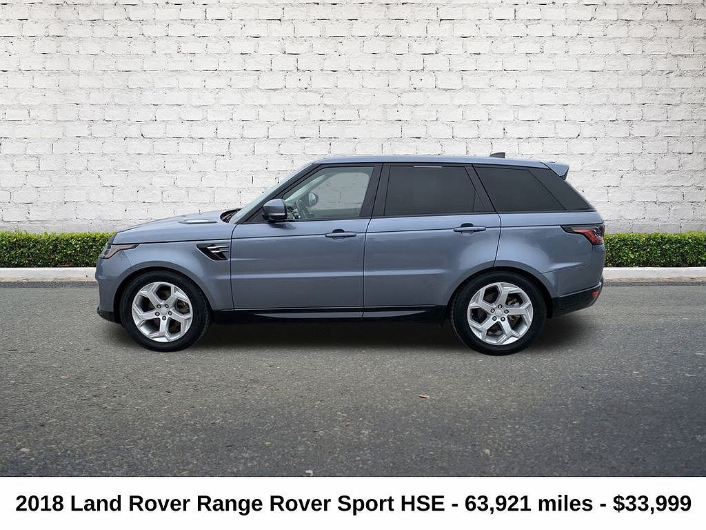 2018 Land Rover Range Rover Sport HSE image 5