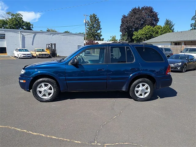 2002 Oldsmobile Bravada