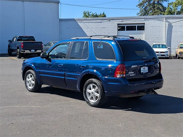 2002 Oldsmobile Bravada