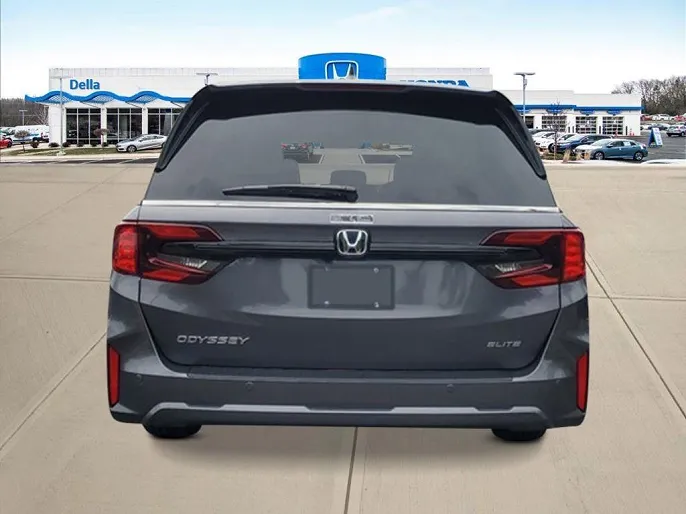 2026 Honda Odyssey