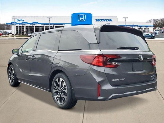 2026 Honda Odyssey