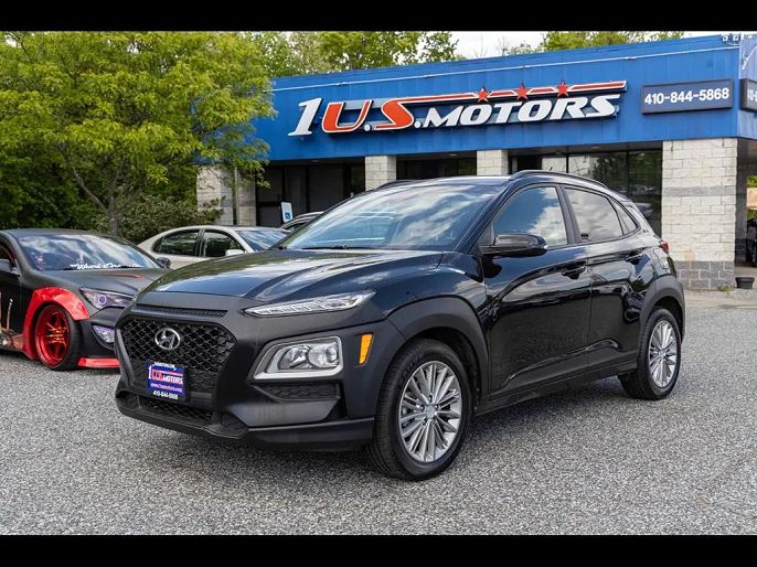 2021 Hyundai Kona