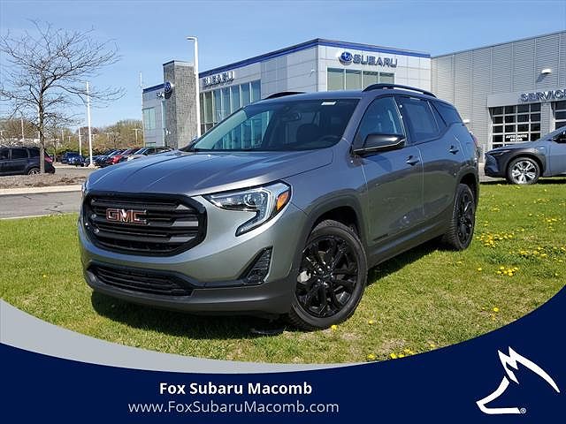 2020 GMC Terrain