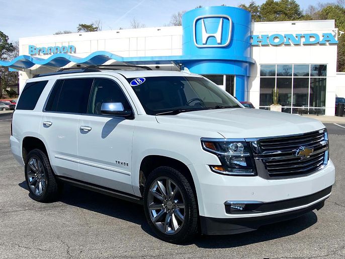 2018 Chevrolet Tahoe