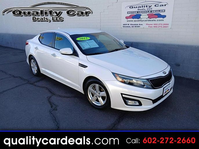 2015 Kia Optima