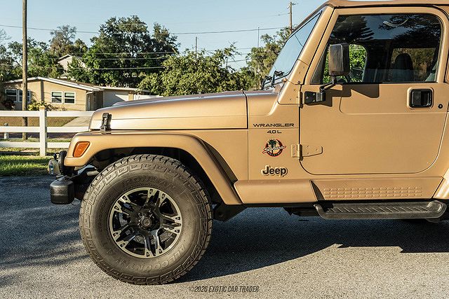 1999 Jeep Wrangler
