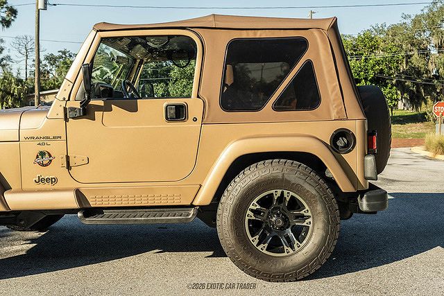 1999 Jeep Wrangler