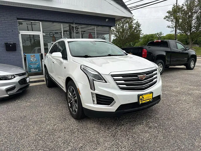 2017 Cadillac XT5
