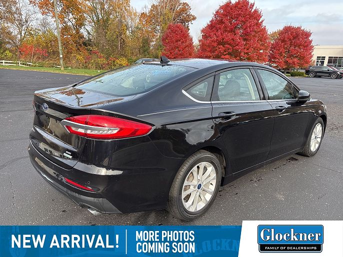 2020 Ford Fusion