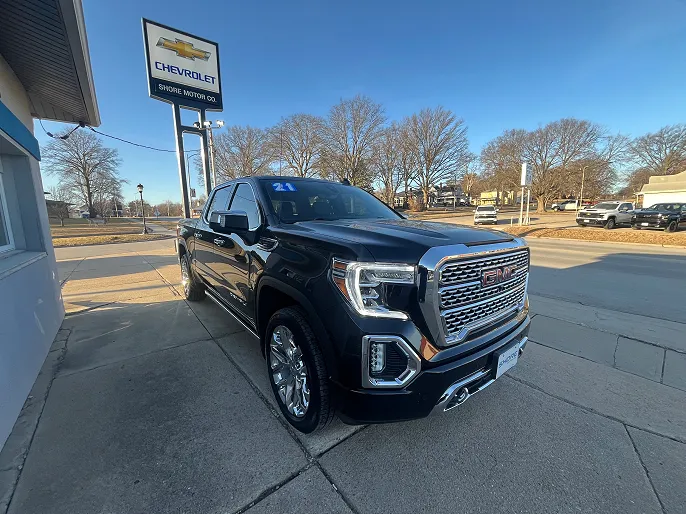 2021 GMC Sierra 1500