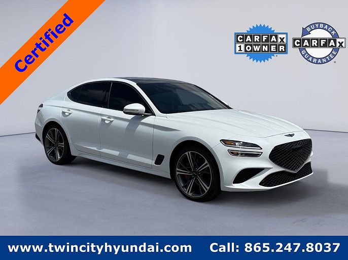 2025 Genesis G70