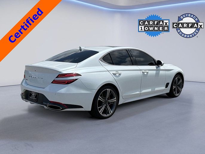 2025 Genesis G70