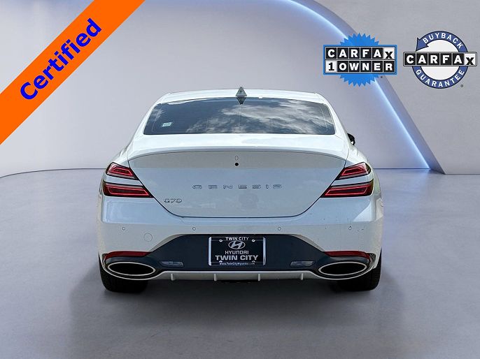 2025 Genesis G70