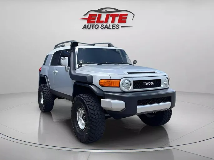 2007 Toyota FJ Cruiser