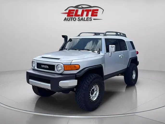 2007 Toyota FJ Cruiser