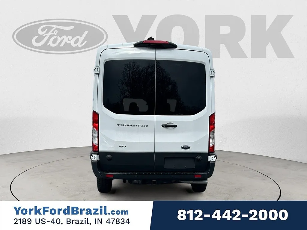 2024 Ford Transit Base image 3