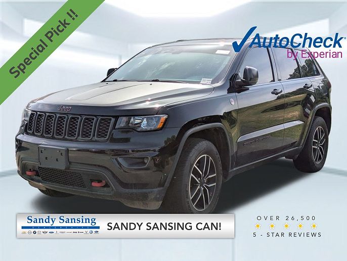 2020 Jeep Grand Cherokee