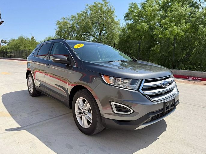 2018 Ford Edge