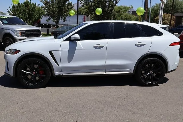 2020 Jaguar F-Pace