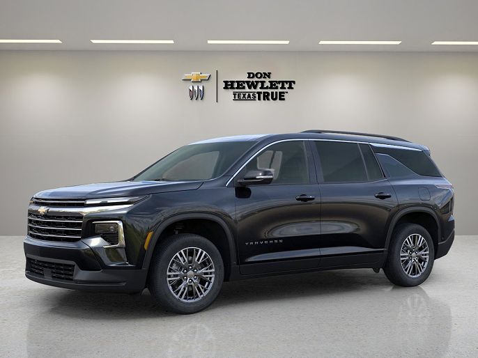 2025 Chevrolet Traverse