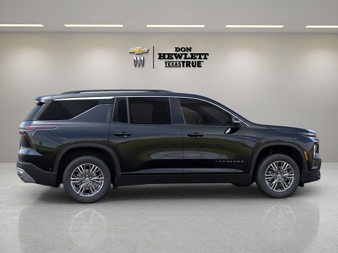2025 Chevrolet Traverse