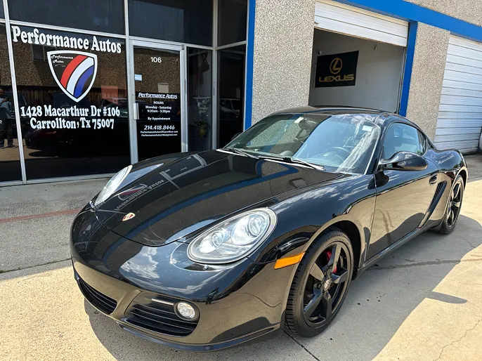 2011 Porsche Cayman