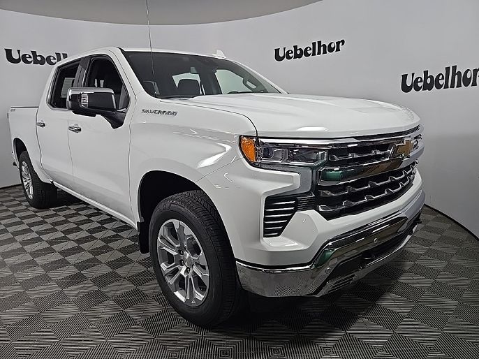 2025 Chevrolet Silverado 1500