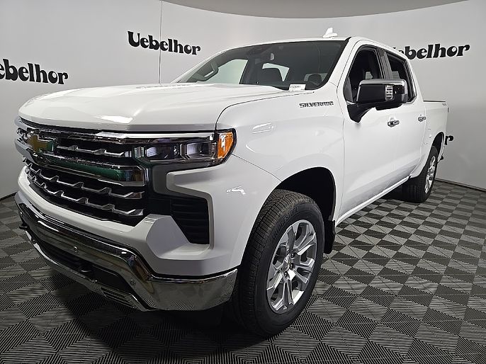 2025 Chevrolet Silverado 1500