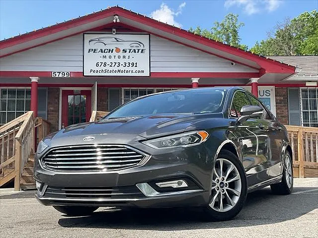 2017 Ford Fusion