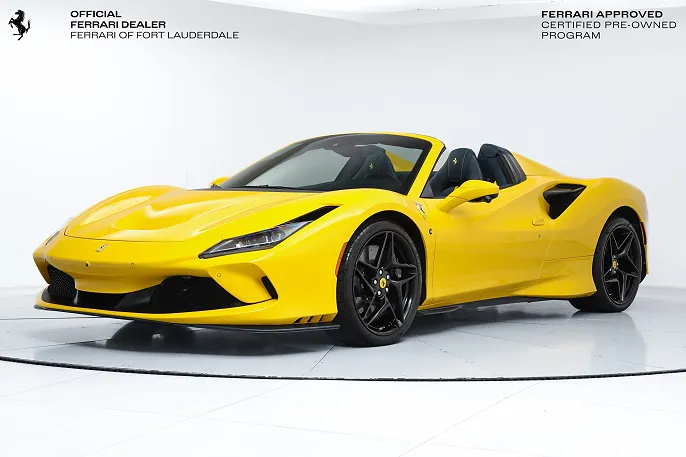 2021 Ferrari F8 Spider