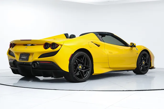 2021 Ferrari F8 Spider